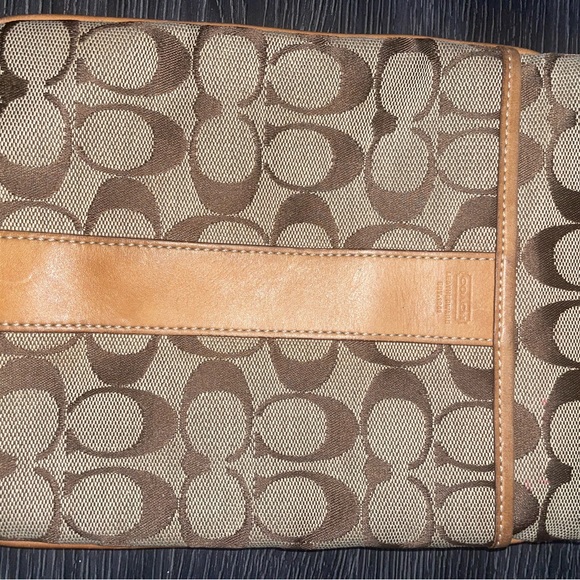 Pre Owned Coach Crossbody Bag - Picture 3 of 9